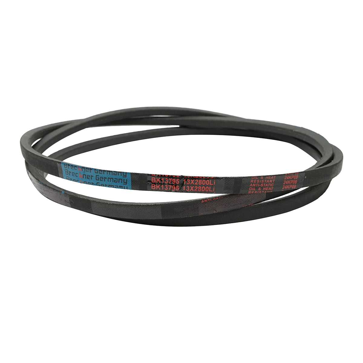 Trapezoidal transmission belt 13x8x2800 Li Breckner Germany